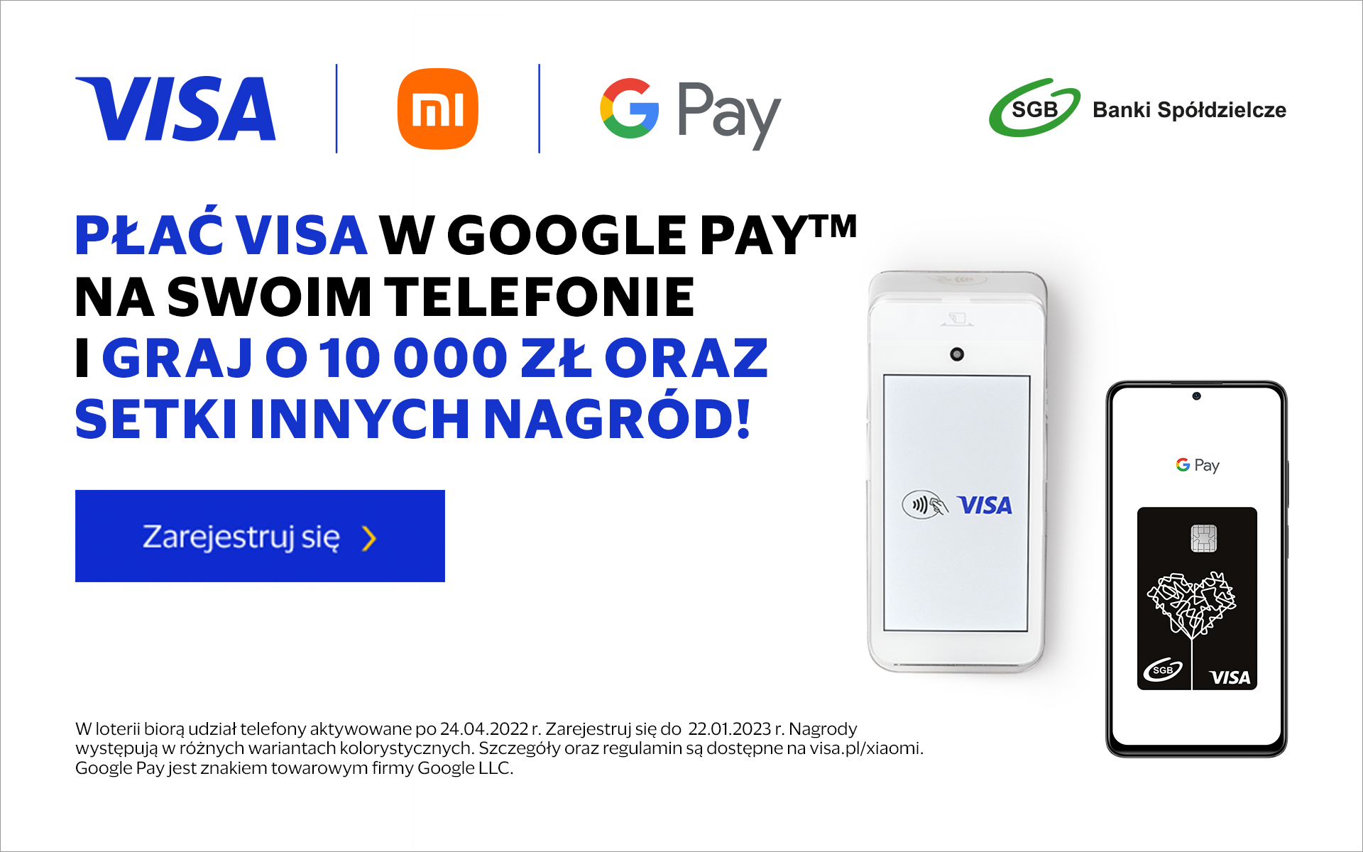 Visa PL Mobile Payments Xiaomi bankSGB platnosci